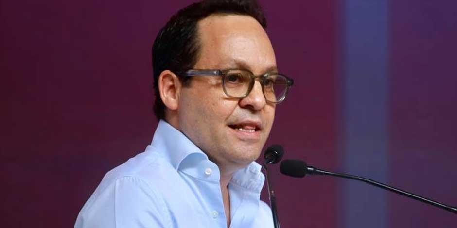 Clemente Castañeda respalda decisión de Enrique Alfaro de bajarse de la contienda presidencial