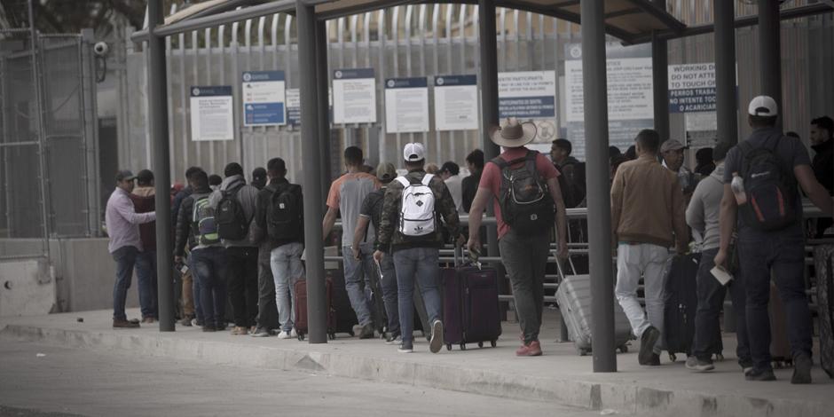 EU acepta 4 veces más refugiados que México