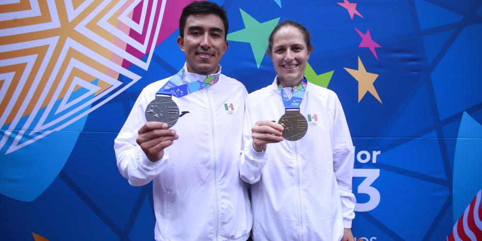 Más mexicanos suman medallas al historial de los JCC.