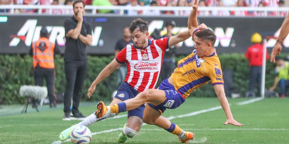Chivas derrotó al Atlético de San Luis en la Jornada 2 del Apertura 2023 de la Liga MX, el pasado 8 de julio.