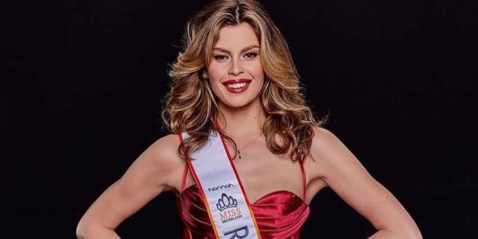 Por primera vez en la historia una mujer trans es Miss Holanda; ella es Rikkie Kolle