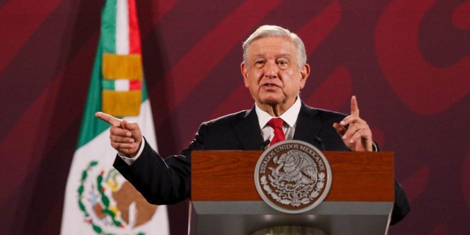 López Obrador, presidente de México, ofreció su conferencia de prensa este 11 de agosto, desde la Ciudad de México.