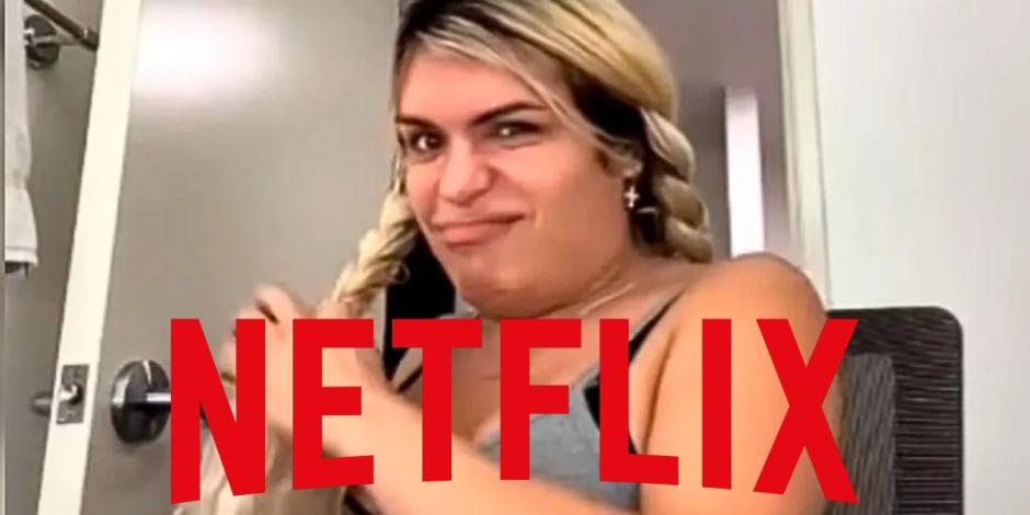 Wendy Guevara llega a Netflix