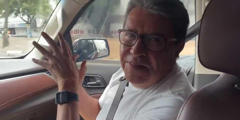 A Morena le urge rendición de cuentas por gasto de 'corcholatas': Ricardo Monreal