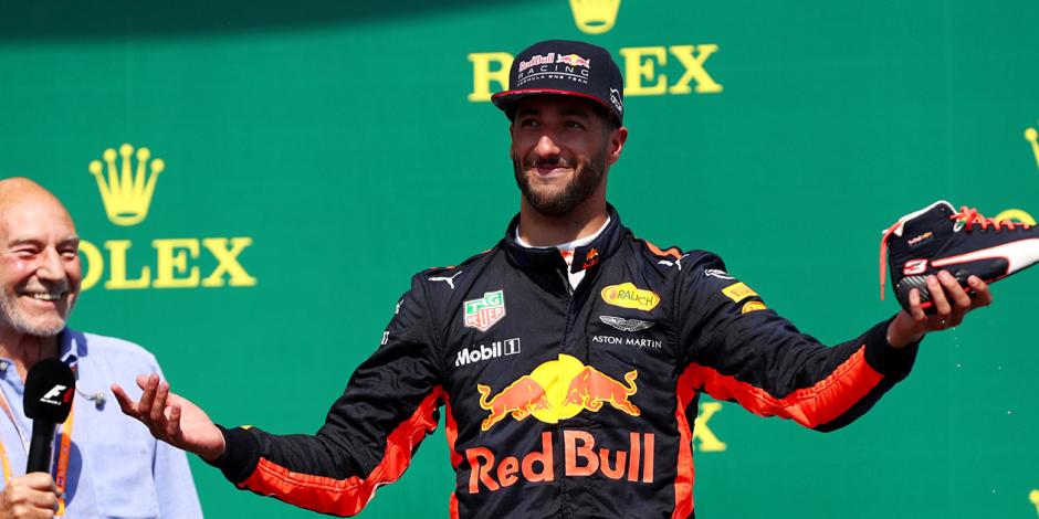 Daniel Ricciardo regresa a Red Bull con Alpha Tauri.