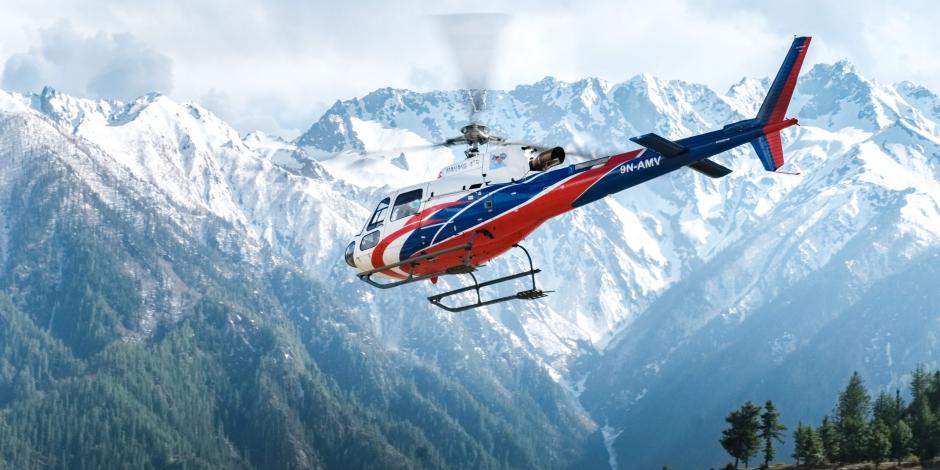 Manang Air es la empresa dueña del helicóptero en donde viajaban los cinco mexicanos.