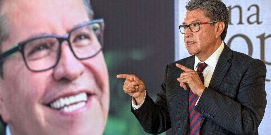 El aspirante presidencial Ricardo Monreal asegura que revelación de AMLO sobre contratos de Xóchitl Gálvez es 'delicada'; señala que tiene derecho a denunciarlo.