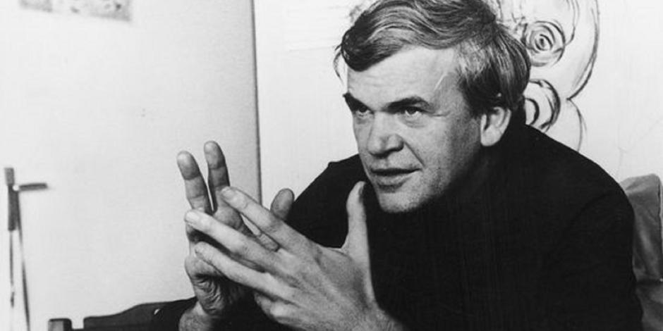 Milan Kundera fue un férreo defensor de la libertad y crítico del régimen comunista.