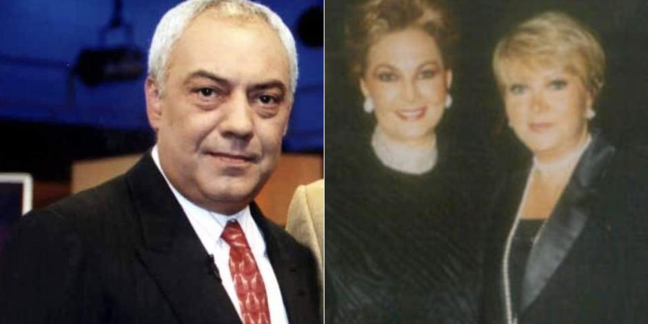 Jorge Berry, Talina Fernández y Lolita Ayala tuvieron un triángulo amoroso.