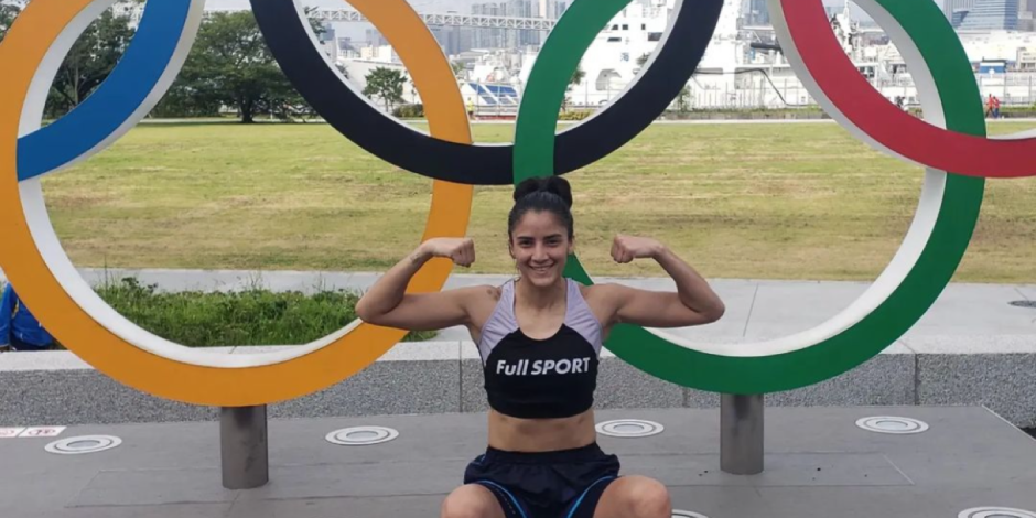 Dayana Sánchez en Juegos Olímpicos Tokio 2021