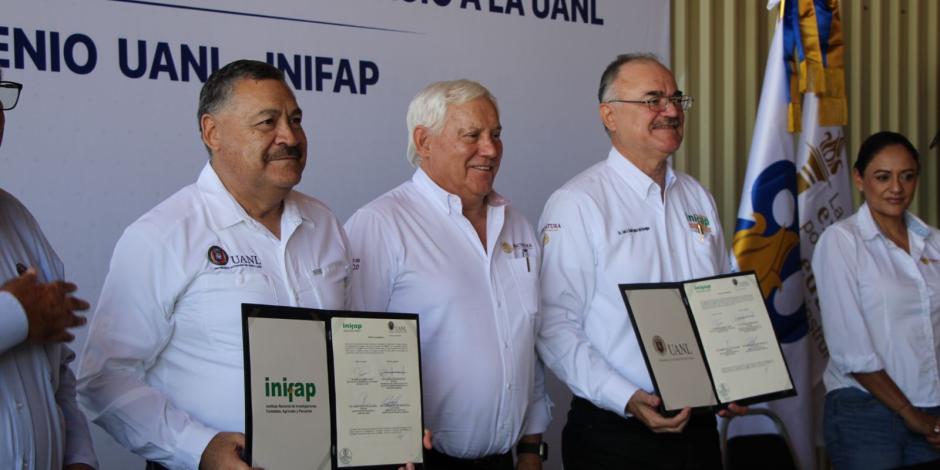 Suman esfuerzos Agricultura y Universidad Autónoma de Nuevo León en pro de los futuros profesionales del sector agroalimentario