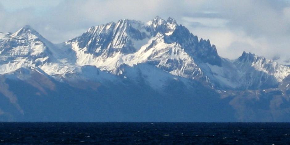 Sismo fue perceptible en regiones como la Península de Alaska, en foto.