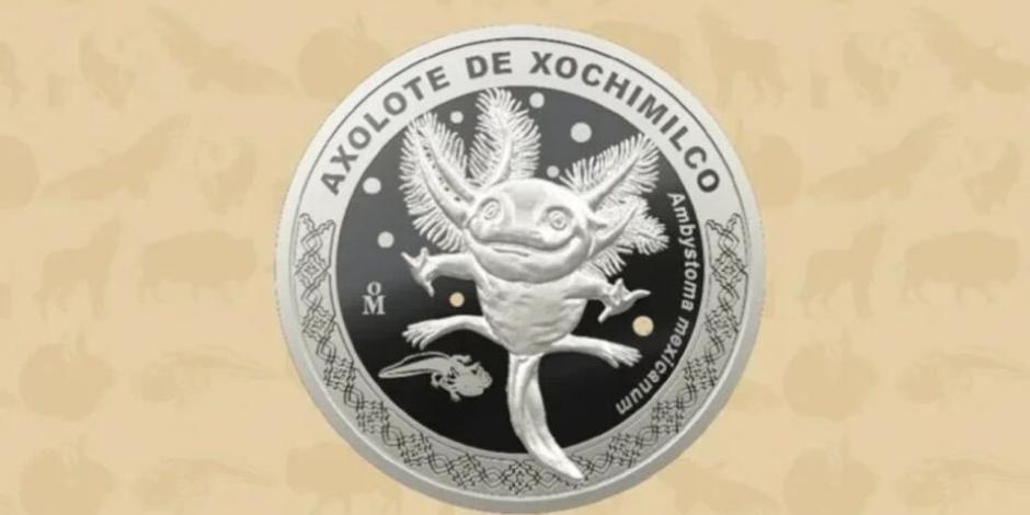 Moneda del Ajolote es la más codiciada de la colección.