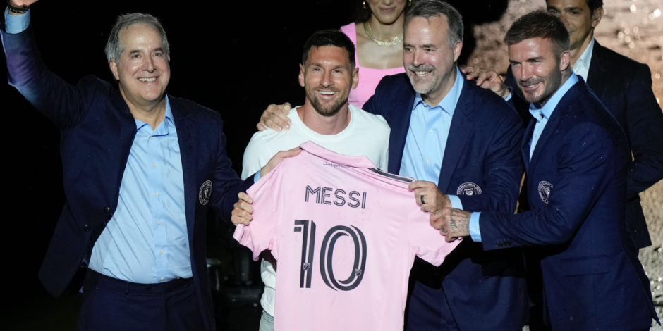 Messi da sus primeras palabras en su presentación con el Inter Miami