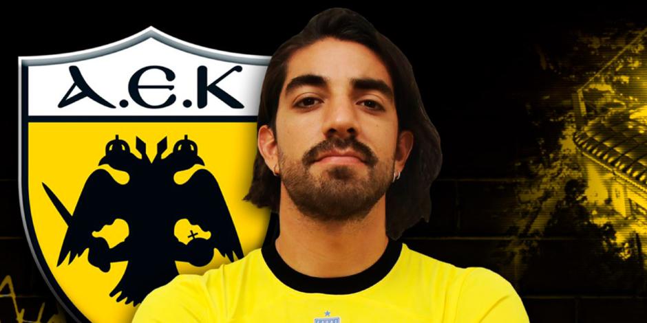 Rodolfo Pizarro ya es anunciado con el AEK Atenas.