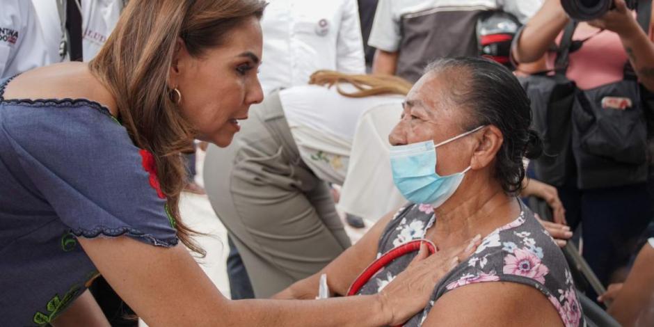 Con 'Unidades del Bienestar', Mara Lezama fortalece la cobertura en servicios de salud.