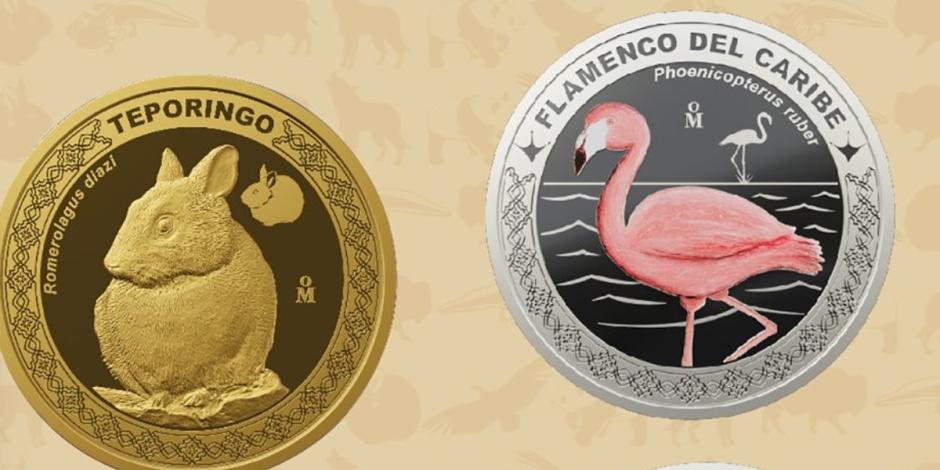 Monedas Zoológico de Chapultepec