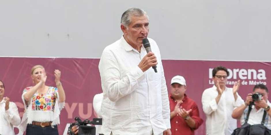 Adán Augusto López pide a Mauricio Vila sumarse al IMSS-Bienestar sin politiquerías