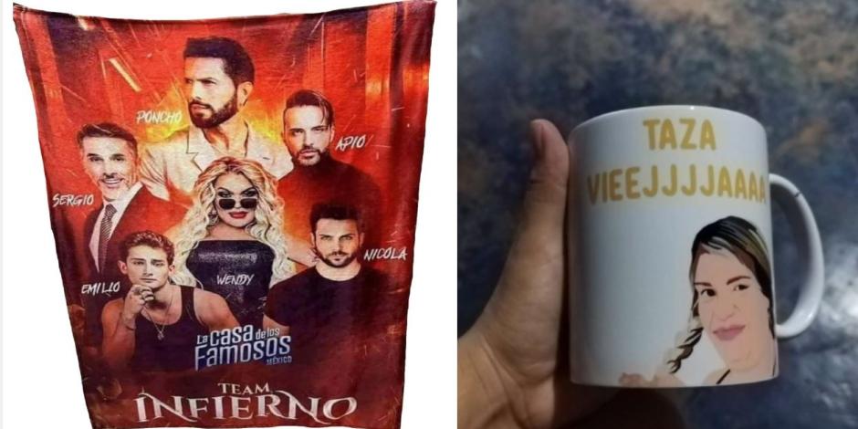 En Shein venden la cobija y la taza de La casa de los famosos México