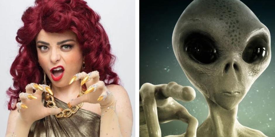 Violeta Isfel afirma que cree en los aliens y que está conectada con los astros: 'Maussan es brillante'