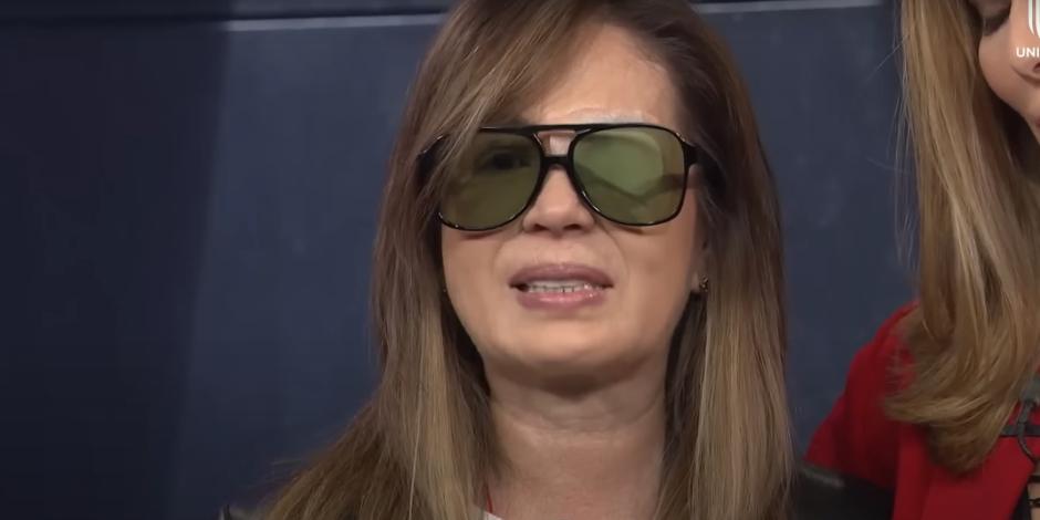 Circula preocupante video de Yolanda Andrade haciéndose doloroso tratamiento