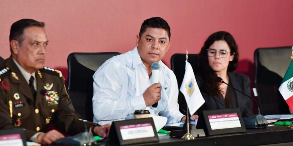 Ricardo Gallardo encabeza la XXVII Asamblea Plenaria Nacional de Secretarios de Seguridad.