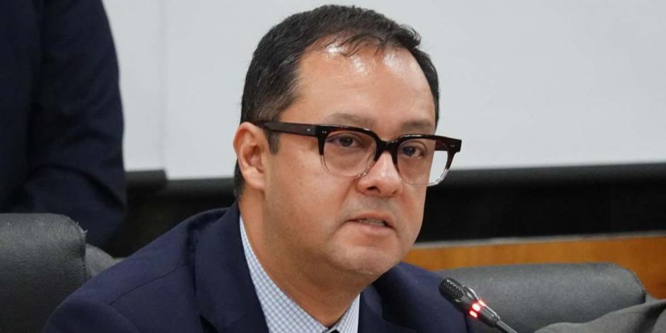 Gabriel Yorio, subsecretario de Hacienda.
