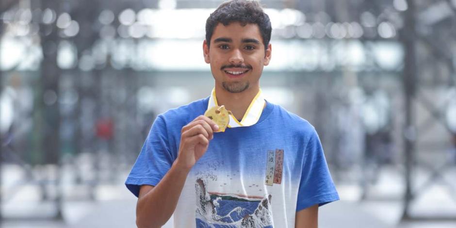 El quinto mexicano en ganar una medalla en la Olimpiada Internacional de Matemáticas es de Aguascalientes y esta es su historia.
