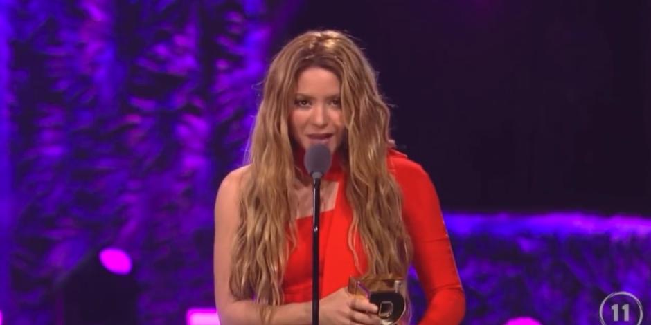 Shakira arrasa en los Premios Juventud 2023