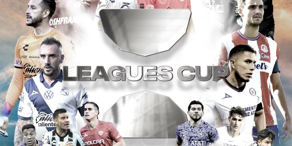 Arranca la Leagues Cup con la participación de los integrantes de la Liga MX y la MLS.