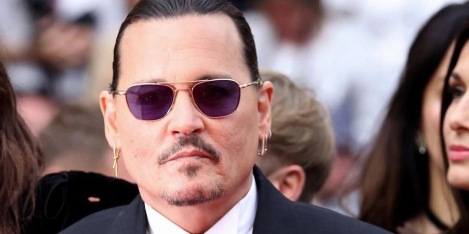 Encuentran desmayado a Johnny Depp y alarma su estado de salud
