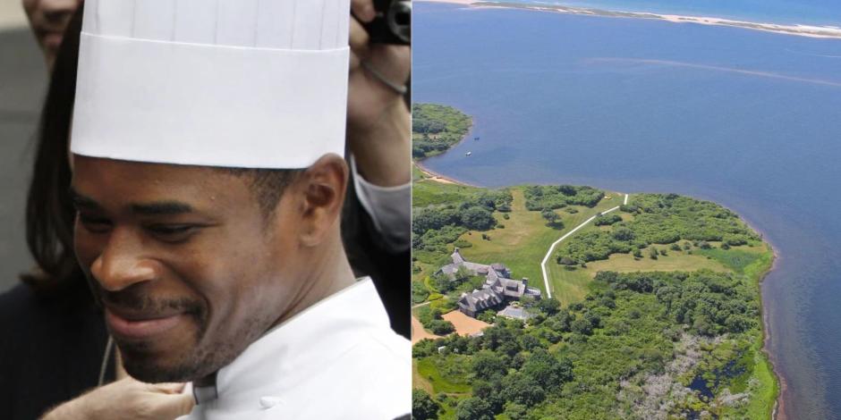 Chef personal de Barack Obama es encontrado muerto en el estanque Edgartown Great Pond.