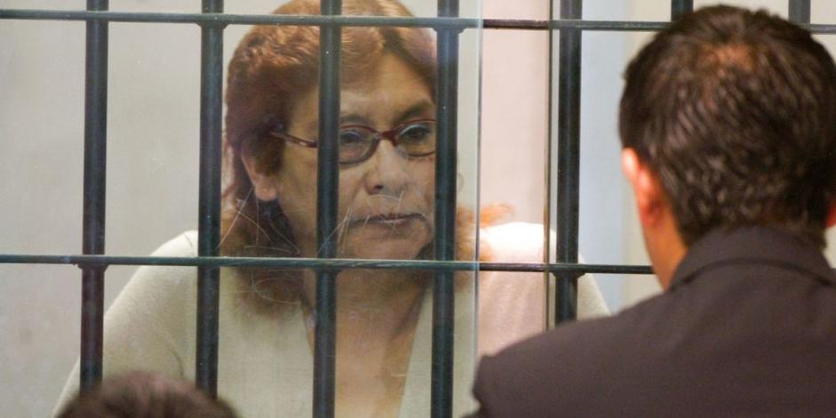 Juana Barraza Sampeiro, conocida como 'La mataviejitas' fue sentenciada a 759 años con 17 días, esto tras dos años de proceso.