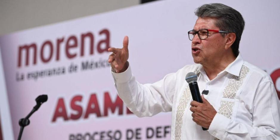 Ricardo Monreal advierte a Xóchitl Gálvez que la arrogancia es 'mala acompañante'.