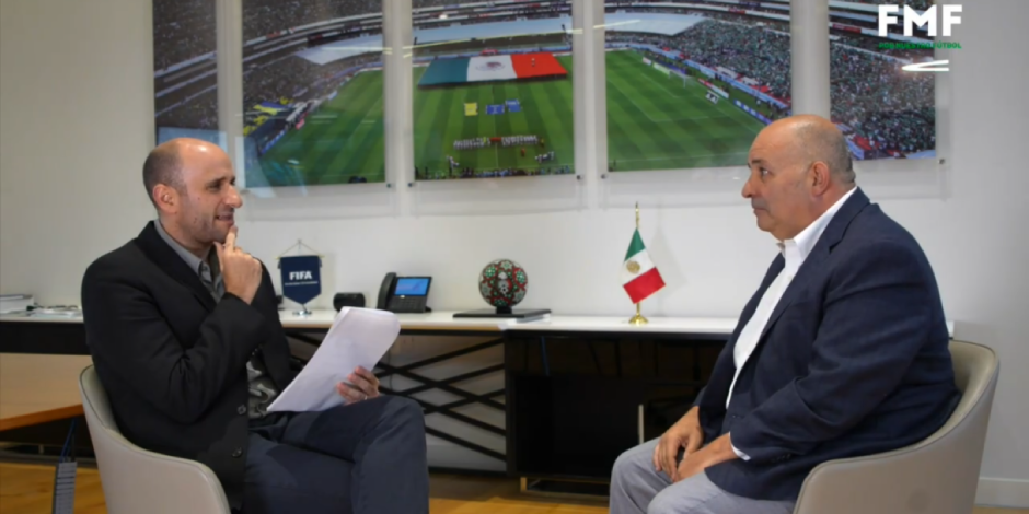 Juan Carlos Rodríguez y Alberto Lati en entrevista sobre Selecciones Nacionales