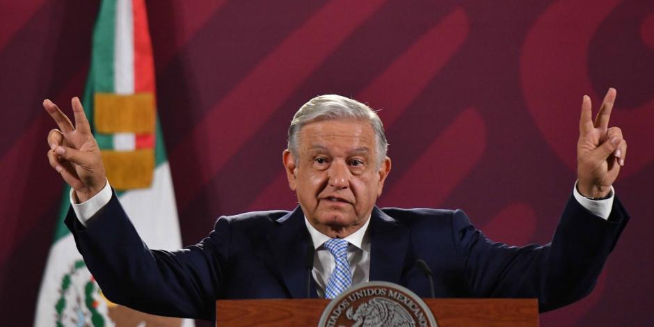 Morena aventaja a opositores, no hay motivo para agredir a oposición, afirma el presidente Andrés Manuel López Obrador