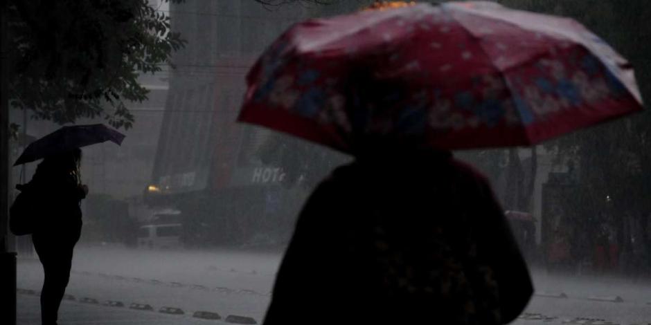Activan Alerta Amarilla para 6 alcaldías de CDMX por pronóstico de lluvias.