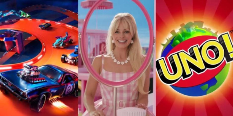 Mattel creará su universo cinematográfico con Barbie ¡Uno y Hot Wheels!
