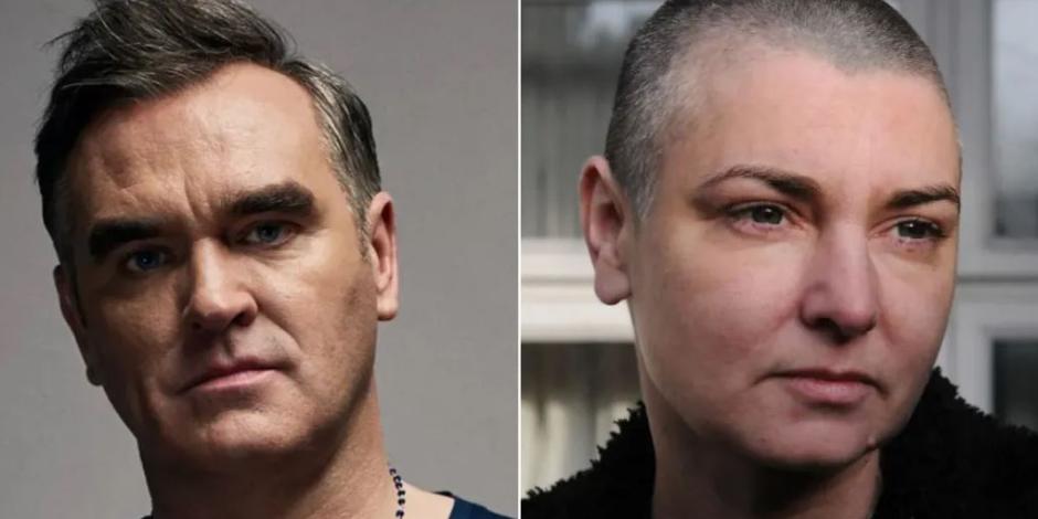 Morrissey ataca a la industria musical tras la muerte de Sinéad O'Connor por abandonarla: 'No la apoyaron'