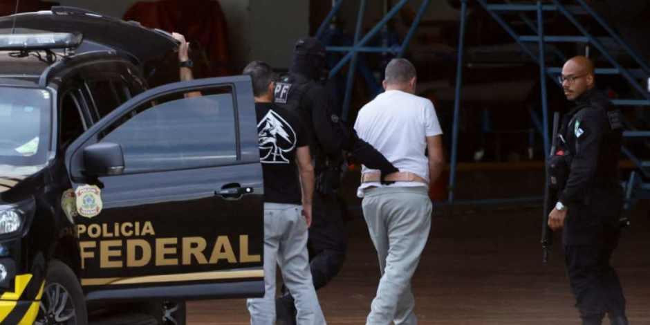 Hay 5 muertos tras motín en cárcel de máxima seguridad en Brasil.