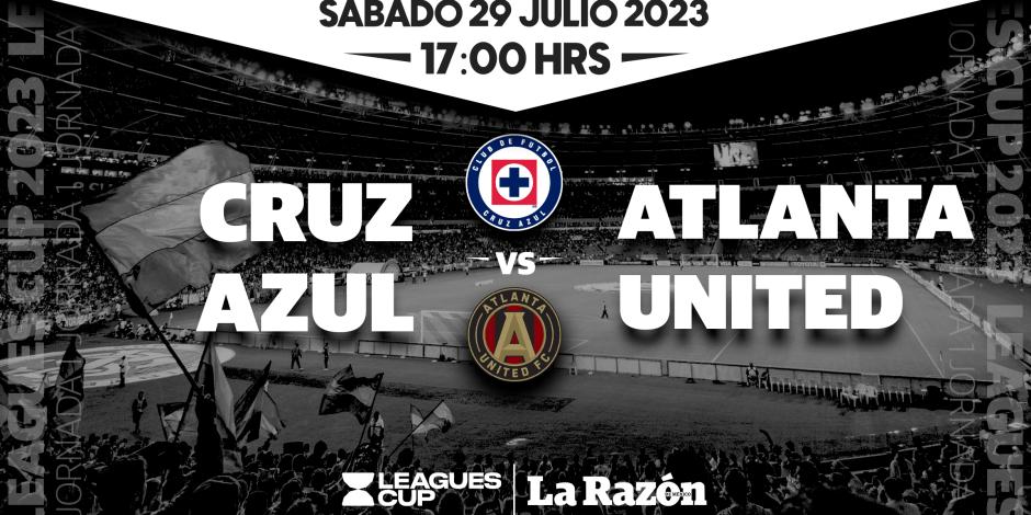 Cruz Azul vs Atlanta United | Leagues Cup