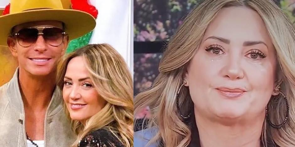 Andrea Legarreta celebra el aniversario de bodas de sus papás... y ¿le manda indirecta a Erik Rubín?