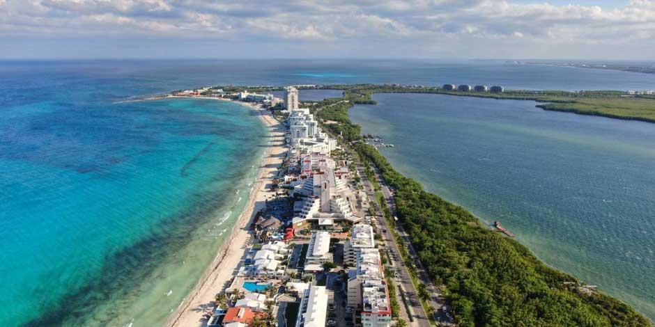 Cancún lidera la preferencia entre los vacacionistas estadounidenses que viajan al extranjero,