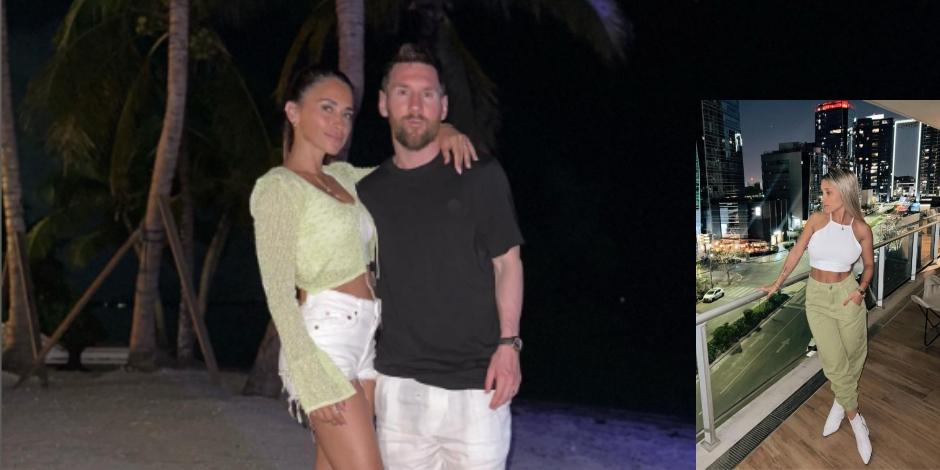 Lionel Messi tiene una vecina que podría poner muy celosa a Antonela Roccuzzo