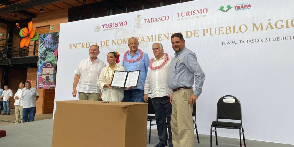 Afirman que Tabasco se consolidará como el 'Edén' de México y el mundo para el turismo.