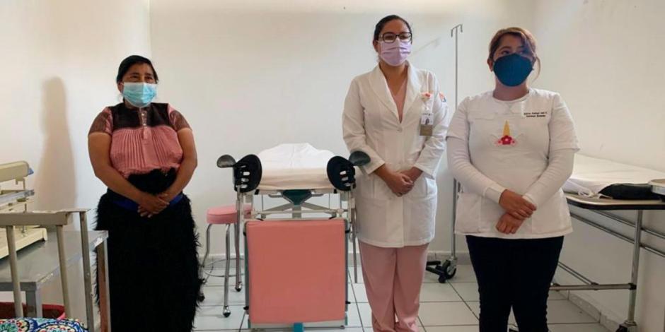 Chiapas busca garantizar la salud de la mujer.