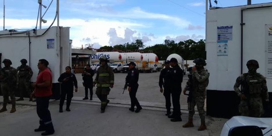 Una explosión se registró en una gasera la tarde de este lunes en Cancún, Quintana Roo; el saldo un muerto y 5 heridos.
