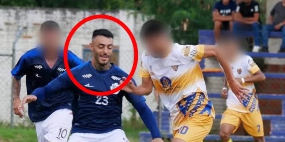 Sebastián Marset es narcotraficante que jugaba en la segunda división en Bolivia