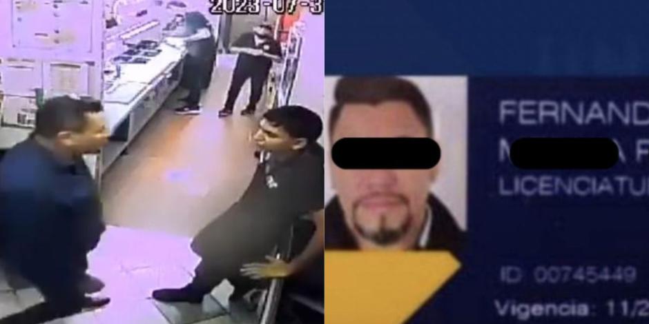 Sujeto que golpeó a empleado de 15 años de Subway, en San Luis Potosí, sería detenido en la próximas horas.