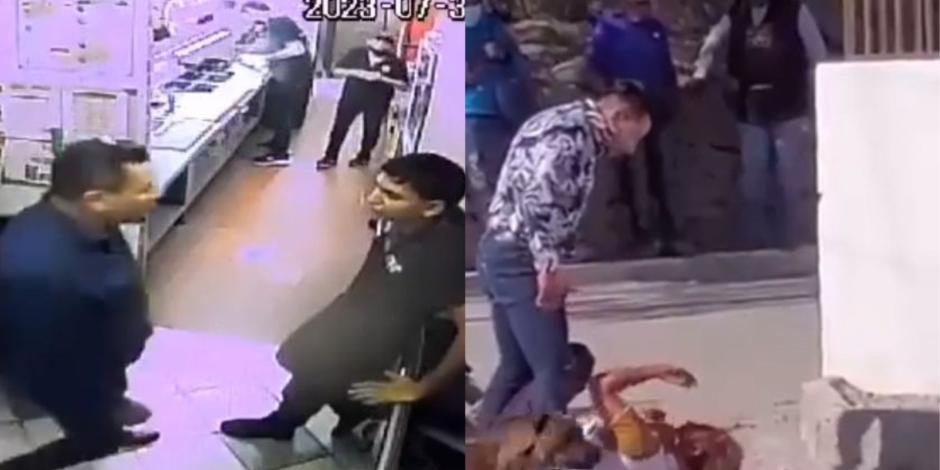 Buscan a segunda víctima de hombre que golpeó a menor en Subway para declarar en su contra.